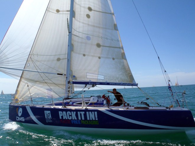 Conrad Humphreys - Solo Basse Normandie 2011 © Artemis Ocean Racing http://www.artemisoceanracing.com